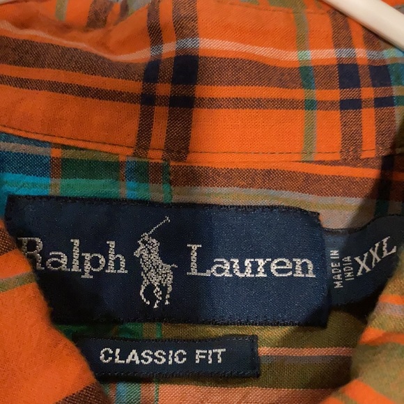 EC Ralph Lauren Men’s Classic Fit Button Down Size XXL - Picture 11 of 12